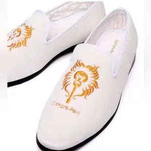 Penny Loafers Men Men's Studded Loafers Spikes Rivets Luxury Dress